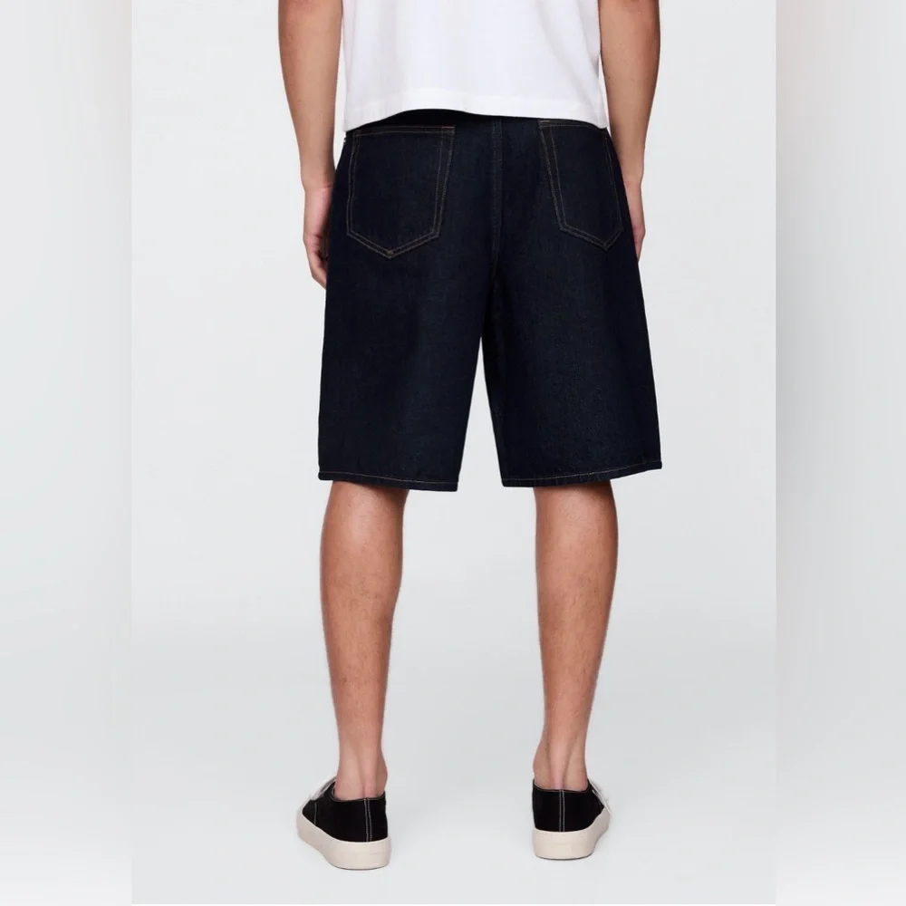 Gap 10.5” Baggy Denim Shorts